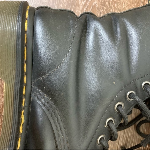 Doc martens womens black 1460 lace up boots 7 - Picture 10 of 12